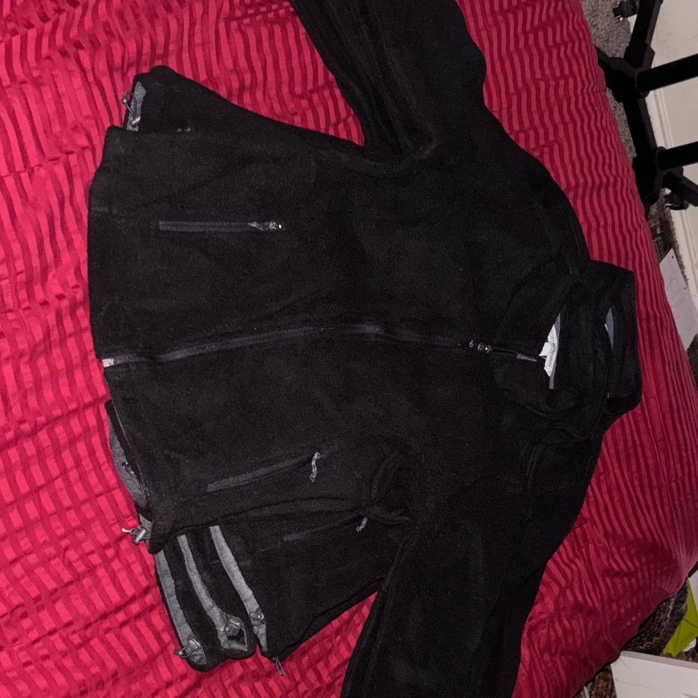 Port Authority Black Lightweight Jacket
